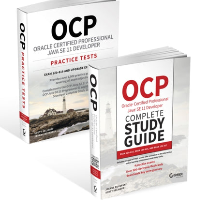 OCP Java SE 11 Developer Complete Certification Kit: Exam 1Z0-815, Exam 1Z0-816, and Exam 1Z0-817