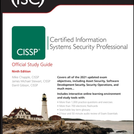 (ISC)2 CISSP Certified Information Systems Security Professional Official Study Guide