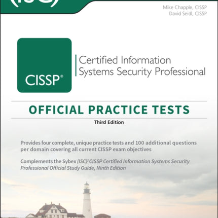 (ISC)2 CISSP Certified Information Systems Security Professional Official Practice Tests