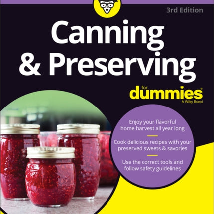 Canning & Preserving For Dummies