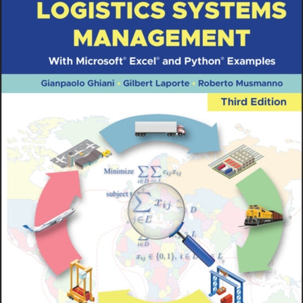 Introduction to Logistics Systems Management: With Microsoft Excel and Python Examples