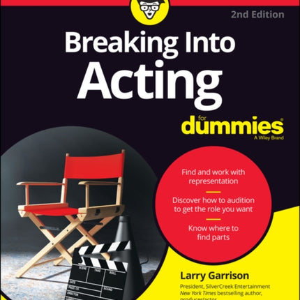 Breaking Into Acting For Dummies, 2nd Edition