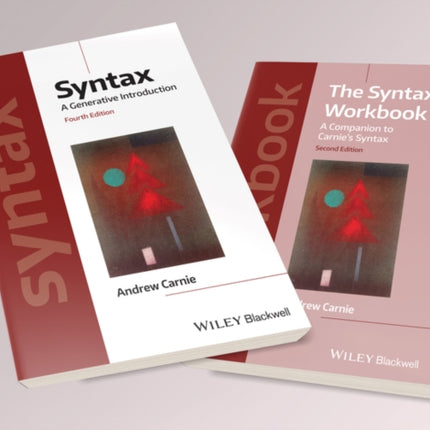 Syntax: A Generative Introduction 4e & The Syntax Workbook 2e Set