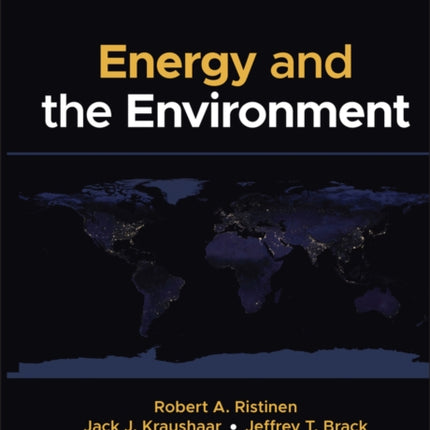 Energy and the Environment