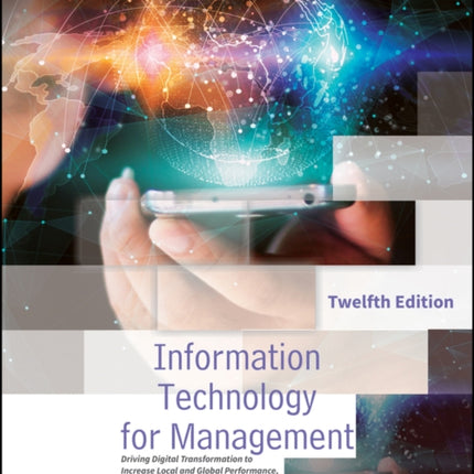 Information Technology for Management: Driving Digital Transformation to Increase Local and Global Performance, Growth and Sustainability, International Adaptation