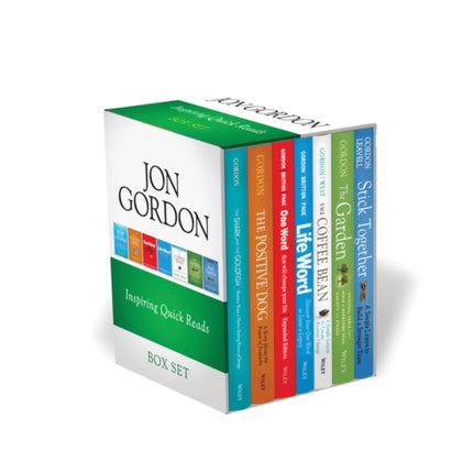 The Jon Gordon Inspiring Quick Reads Box Set