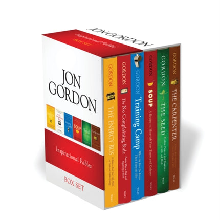 The Jon Gordon Inspirational Fables Box Set