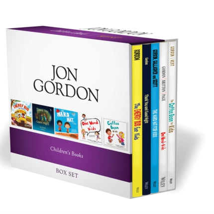 The Jon Gordon Children's Books Box Set