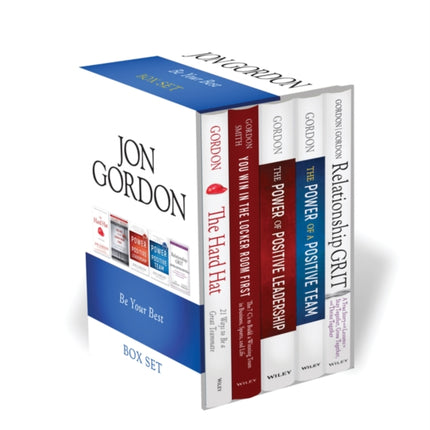 The Jon Gordon Be Your Best Box Set