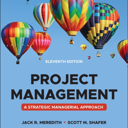 Project Management: A Managerial Approach