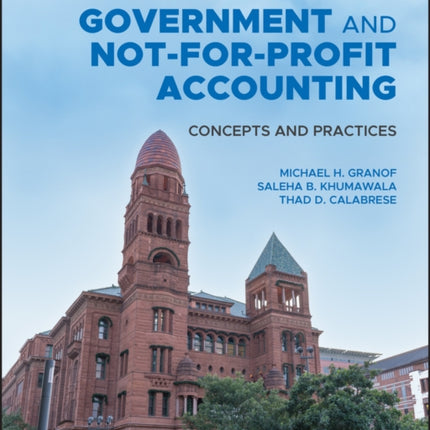 Government and NotForProfit Accounting