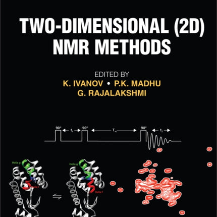 TwoDimensional 2D NMR Methods