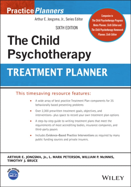 The Child Psychotherapy Treatment Planner