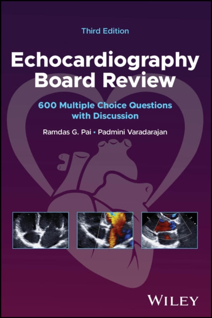 Echocardiography Board Review  600 Multiple