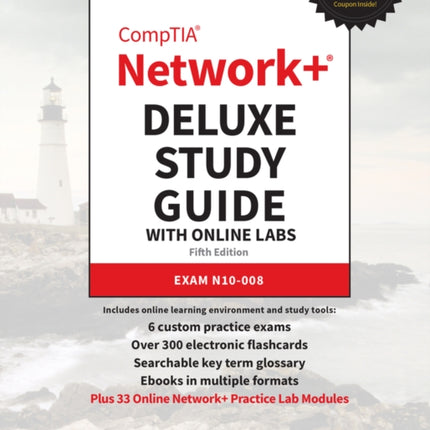 CompTIA Network+ Deluxe Study Guide with Online Labs: Exam N10-008