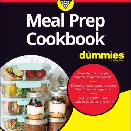 Meal Prep Cookbook For Dummies