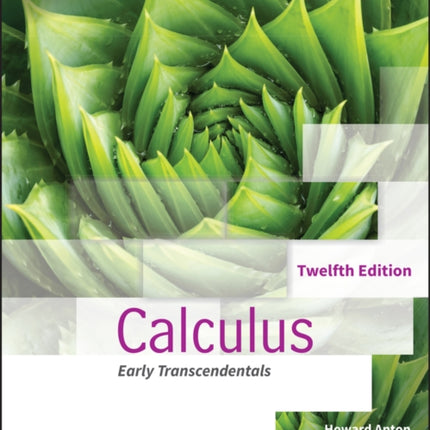 Calculus: Early Transcendentals, International Adaptation