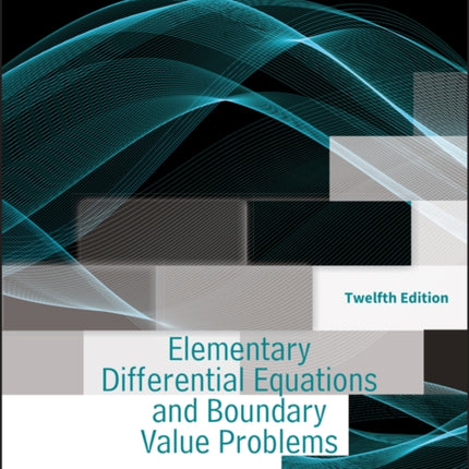 Elementary Differential Equations and Boundary Value Problems, International Adaptation