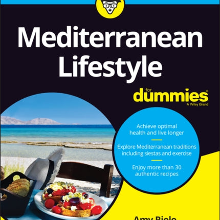 Mediterranean Lifestyle For Dummies