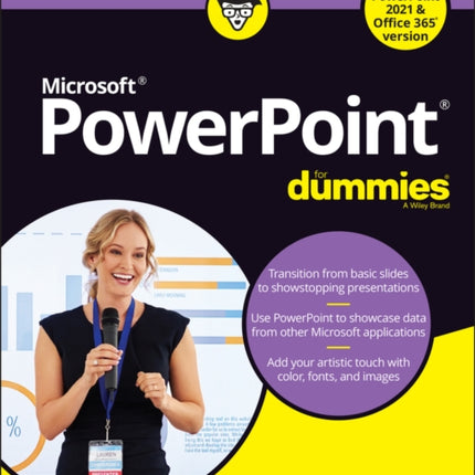 PowerPoint For Dummies, Office 2021 Edition