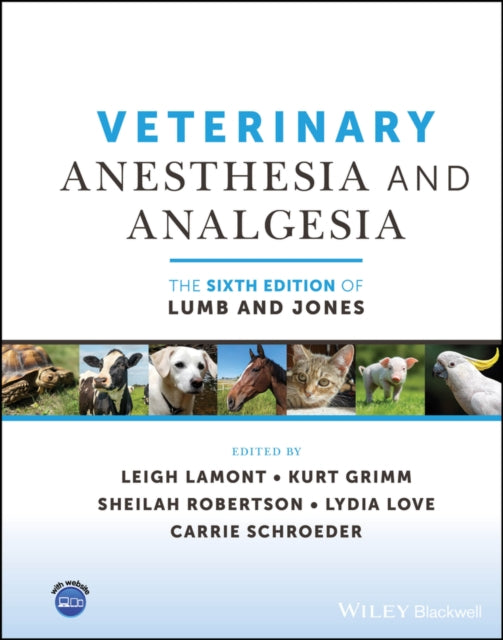 Veterinary Anesthesia and Analgesia The 6th Edition of Lumb and Jones