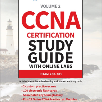 CCNA Certification Study Guide with Online Labs: Exam 200-301