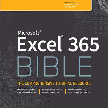 Microsoft Excel 365 Bible