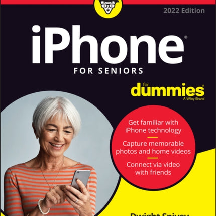 iPhone For Seniors For Dummies