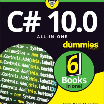 C# 10.0 All-in-One For Dummies