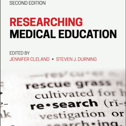 Researching Medical Education