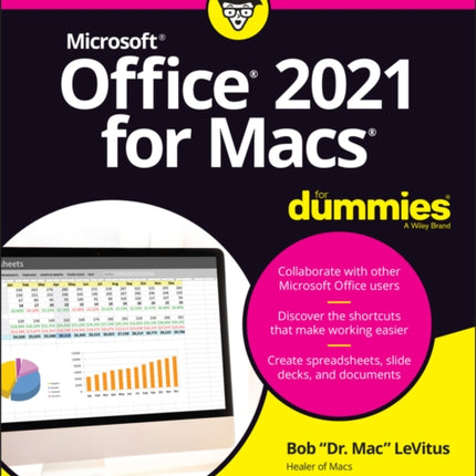 Office 2021 for Macs For Dummies