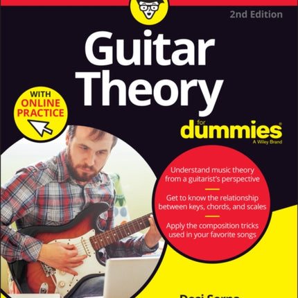 Guitar Theory For Dummies with Online Practice