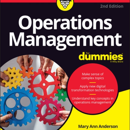 Operations Management For Dummies