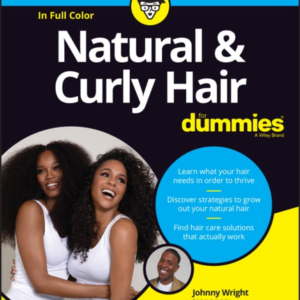 Natural & Curly Hair For Dummies