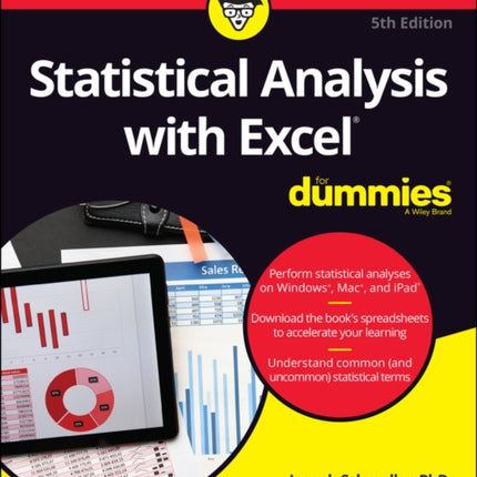 Statistical Analysis with Excel For Dummies