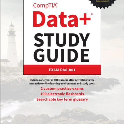 CompTIA Data+ Study Guide: Exam DA0-001