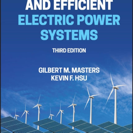 Renewable and Efficient Electric Power Systems