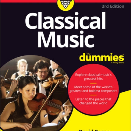 Classical Music For Dummies