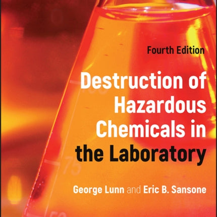 Destruction of Hazardous Chemicals in the