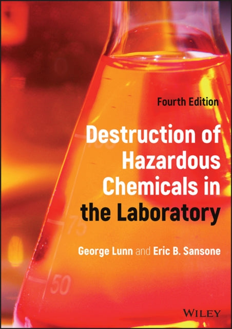 Destruction of Hazardous Chemicals in the