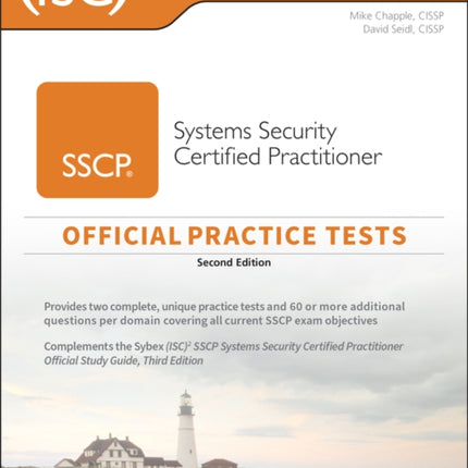 (ISC)2 SSCP Systems Security Certified Practitioner Official Practice Tests