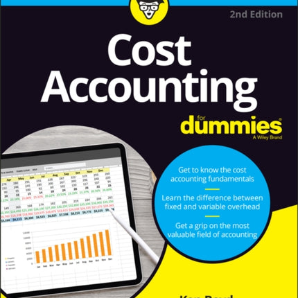 Cost Accounting For Dummies