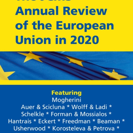 The JCMS Annual Review of the European Union in 2020