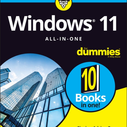 Windows 11 All-in-One For Dummies