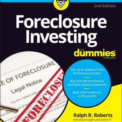 Foreclosure Investing For Dummies