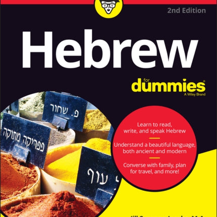 Hebrew For Dummies