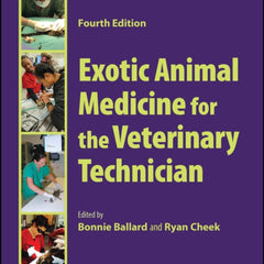 Collection image for: Veterinary medicine: exotic and zoo animals Books