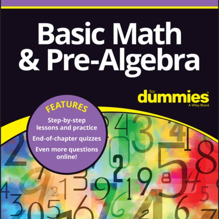 Basic Math & Pre-Algebra All-in-One For Dummies (+ Chapter Quizzes Online)