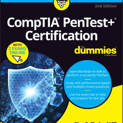 CompTIA PenTest+ Certification For Dummies