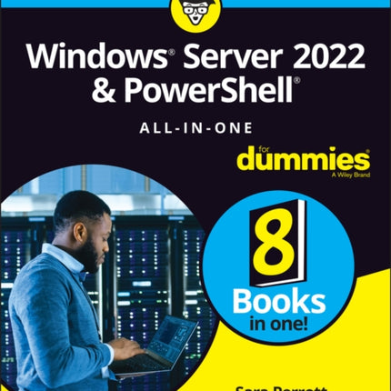 Windows Server 2022 & PowerShell All-in-One For Dummies